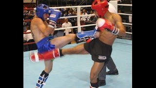 WAKO WC  Oitavas de Final  Issam Bougadir Marrocos vs Rafael Spin Araújo Brasil [upl. by Harimas]