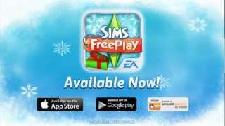 The Sims FreePlay Holiday Update AVAILABLE NOW [upl. by Daggett]