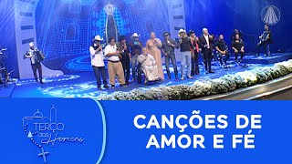 Canções de Amor e Fé  16ª Romaria do Terço dos Homens [upl. by Janyte]