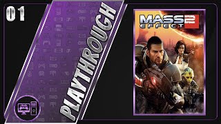 Mass Effect 2  FirstBlind Playthrough  Part 191 [upl. by Otilegna]