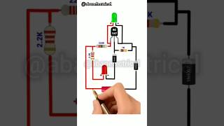 Battery Full Indicator Circuit l electrical battery indicator electronic [upl. by Blanch]