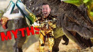 Testing ARK Survival Ascended Myths from Ark Survival Evolved [upl. by Aicargatla707]