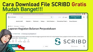 Cara Download File Scribd Mudah Banget [upl. by Ethyl327]