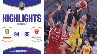 Givova Scafati  Openjobmetis Varese  Serie A Unipol 202425 [upl. by Ellak]