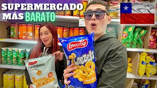 EL SUPERMERCADO MÁS BARATO DE CHILE 🇨🇱 ACUENTA 🛒 [upl. by Deenya]