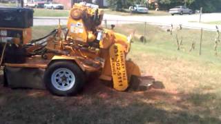 Stanley Tree Service of Clarksville Tn Stump Grinding [upl. by Etireugram]