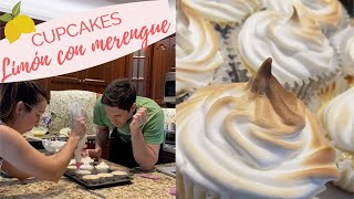 Los cupcakes de limón con merengue siguiendo la receta de Tasty [upl. by Iman283]