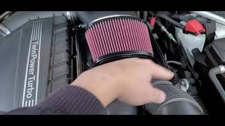 BMW E70 X5 Xdrive35i N55 BMS Intake [upl. by Gerald858]