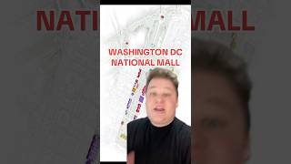 WASHINGTON DC NATIONAL MALL MAP history usa america washingtondc nationalmall map american [upl. by Margeaux]