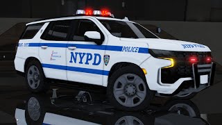 Federal Signal SS2000 Rumbler Siren  AIRHORN  NYPD  Police Siren Preview [upl. by Aneeroc817]