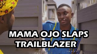 SAMSPEDY MAMA OJO SLAPS TRAILBLAZER BECAUSE OF BABA OJOS GIRL FRIEND  AFRICAN HOME COMEDY [upl. by Freud]