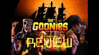 Movie Review Ep 447 The Goonies [upl. by Sheeree975]