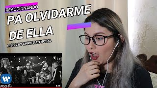 REACCIONANDO A PA OLVIDARME DE ELLA DE PISO 21 Y CHRISTIAN NODAL ¡ES FENOMENAL [upl. by Oringa93]