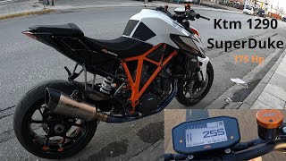 Ktm 1290 SuperDuke by Drag bike Patras Review amp TestDrive Ροπή αμαξιού 145 Νμ και 175 Hp ΤΡΟΧΟ [upl. by Ainollopa]