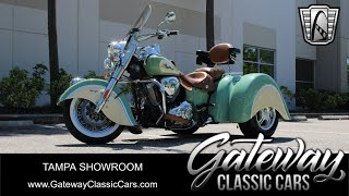 2016 Indian Chieftan Vintage Trike 2254 Tampa [upl. by Nywde365]