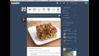 How to put ads on your Tumblr blog [upl. by Donald]