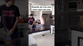 Quando a namorada cria uma nova regra em casa [upl. by Zoara254]