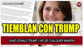 TIEMBLAN CON TRUMP 🚨 Columna Paola Holguín [upl. by Aivirt500]