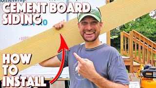 James Hardie Siding Details How To Install It By Yourself DIY [upl. by Keli820]