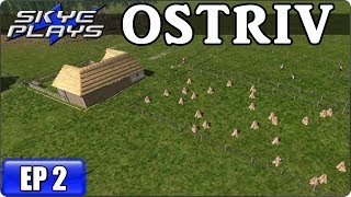 OSTRIV Ep 2  Fishing and Farming  Lets Play  Gameplay  Tips [upl. by Francisca]