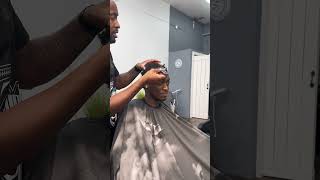 The Big Chop transformation haircut [upl. by Ecydnarb]