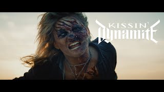 KISSIN DYNAMITE  Only The Dead Official Video  Napalm Records [upl. by Aerdnat]