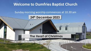 DBC Morning Worship 24th December 2023 [upl. by Cir]