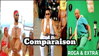 Fally Ipupa Roga Roga na Innossb Generique nini Esimbi [upl. by Atinrehs]