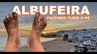 CONHECER ALBUFEIRA ANDANDO [upl. by Uaerraj513]