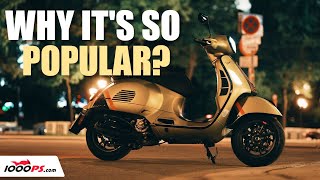 6 opinions on the Vespa 300 GTS 2023 endurance test experience highway country road city traffic [upl. by Acissej]