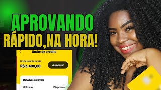 CARTÃO DE CREDITO DE FÁCIL APROVAÇÃO LIBERANDO CREDITO RÁPIDO [upl. by Fleisig869]