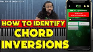 How To Identify Chord Inversions By Ear [upl. by Niwde]