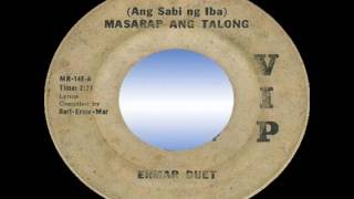 Ermar Duet  Ang Sabi ng Iba Masarap Ang Talong EAT BULAGA [upl. by Nalniuq]