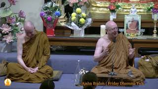 Making Decisions  Ajahn Brahm  19 February 2021 [upl. by Nivrad]