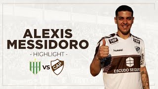 ▶️ Alexis Messidoro vs Banfield highlights [upl. by Maitland343]