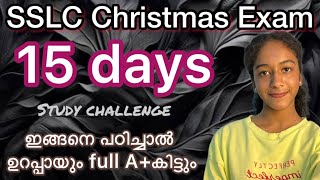 Elsy Christmas Exam 15 days challenge  class 10 Malayalam  Hrithwika Manoj ￼ [upl. by Eittol745]