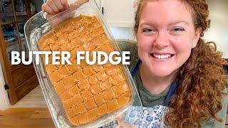 💫 Ultimate Secret Family Butter Fudge Recipe REVEALED 🤫😋  Irresistible Homemade Treats [upl. by Seigel]