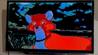 The Fox And The Hound Adult Tod iPhone With Picture Comic Filters [upl. by Ballou]