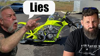 My Response to Orange County Choppers Motorcycle Challenge [upl. by Groos]