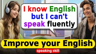 Listen and Speak English Everyday  English Conversation Practice  Listening and Speaking Skills [upl. by Ardnusal]