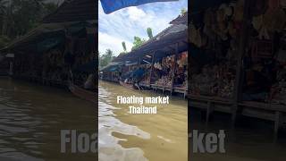 ￼ Amphawa Floating Market thailand floatinghouse floatingmarket traveller [upl. by Oatis706]