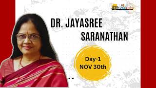 A3 CONCLAVE  AWAKE ARISE ASSERT JAYASREE SARANATHAN [upl. by Ethelred]