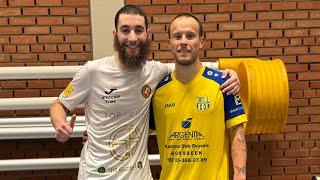 FT BORGERHOUT amp ZVC SOLONA RANST 2de helft DERBY derby ftborgerhout solonaranst futsal futbol [upl. by Manning]