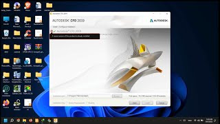 Fix a newer version of this product is already installed for Autodesk AutoCAD installation [upl. by Sula]