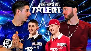 Britains Got Talent Audition REACTION  Twist and Pulse [upl. by Truscott]