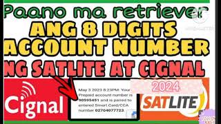 Cignal Tv SatLite Tv  Account Inquiry  Load Inquiry  CCA Inquiry [upl. by Adne]