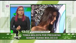 Tonka Tomicic desmiente conflictos con Diana Bolocco [upl. by Abisha]