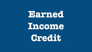 What is the Earned Income Credit and do I qualify [upl. by Aerdnua]