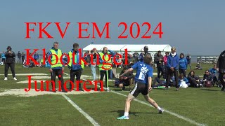 FKV EM 2024 Klootkugel Jugend [upl. by Alvira]