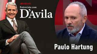 Paulo Hartung avalia como o Brasil pode retomar o crescimento  ENTREVISTA COM D’AVILA  26092024 [upl. by Ribaj]